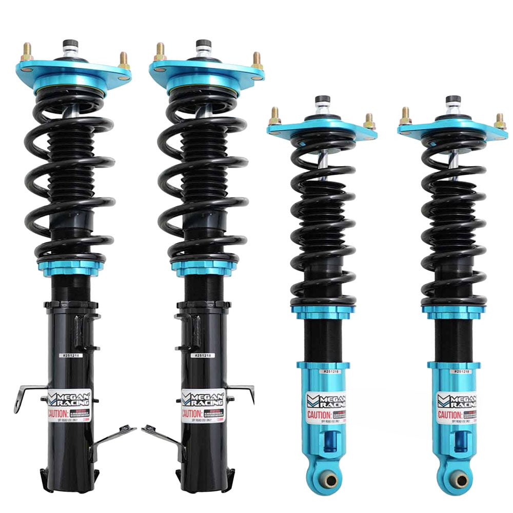 MR-CDK-SXV22-EZII Megan EZ Series Blue Coilover Springs Shocks Kit For 22+ Subaru Crosstrek