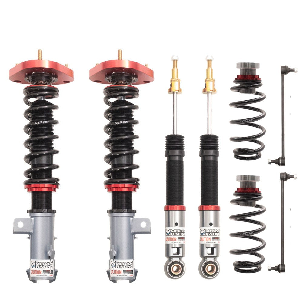 Megan Red Street Series Coilover Springs Damper Kit MR-CDK-TGRC23 MR-CDK-TGRC23