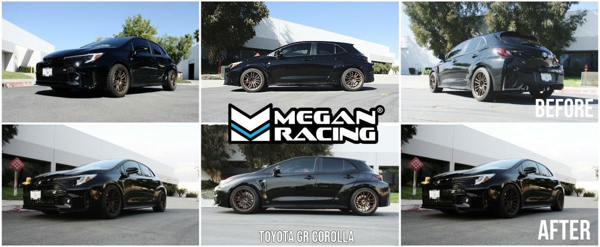 Megan Red Street Series Coilover Springs Damper Kit MR-CDK-TGRC23 MR-CDK-TGRC23
