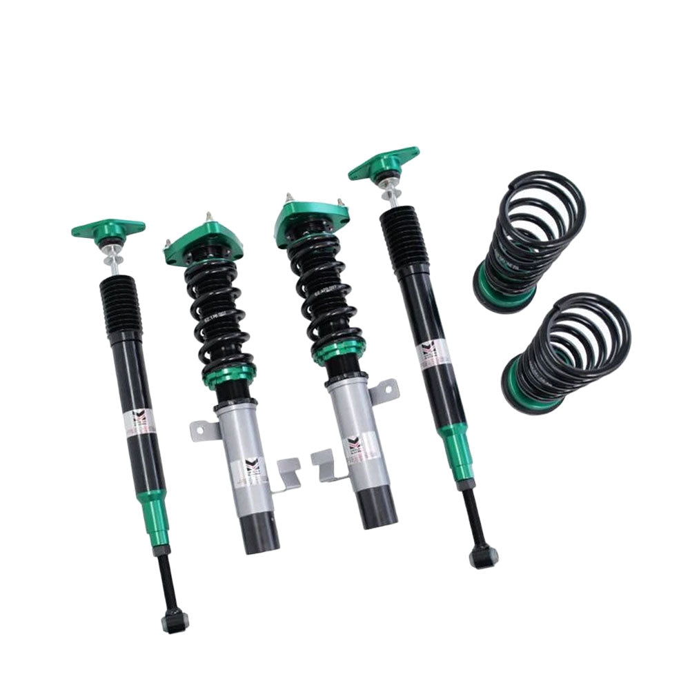 MR-CDK-VS405 Megan Euro II Series Green Coilover Springs Shocks Kit For 05-12 Volvo S40 FWD