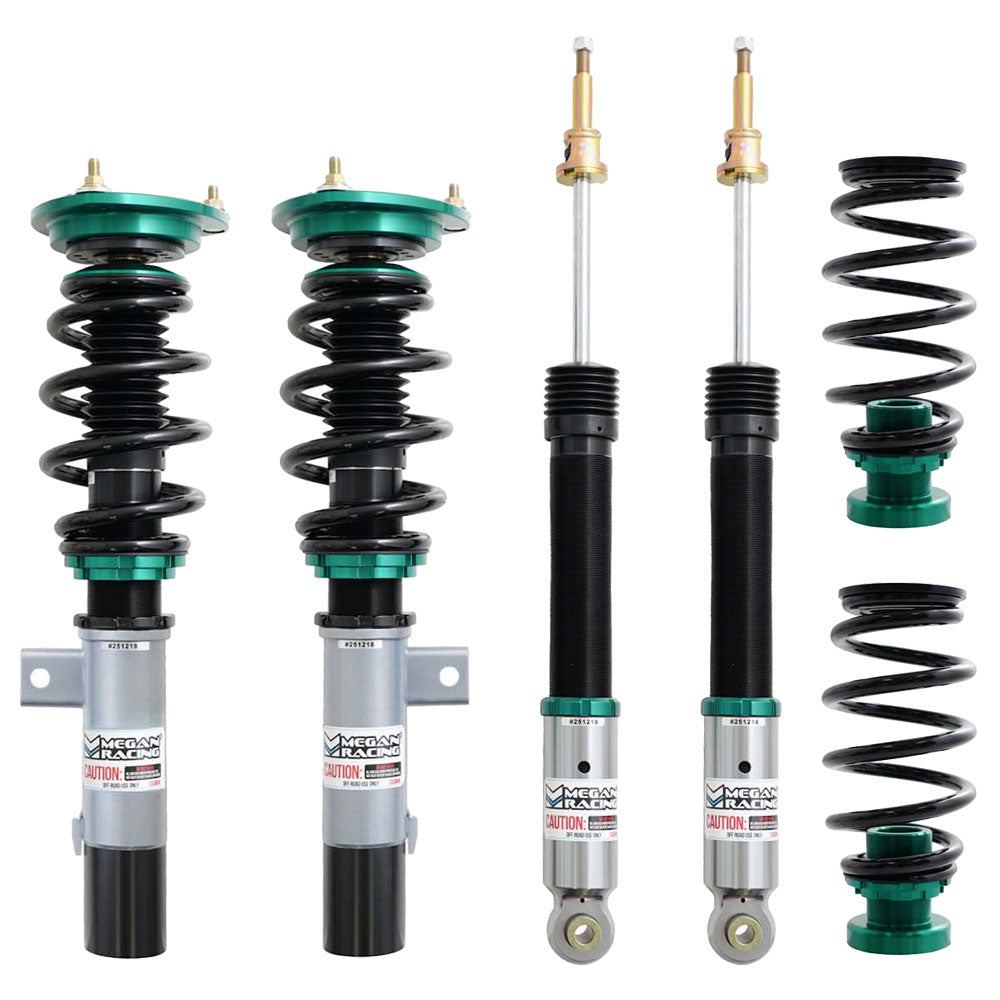 MR-CDK-VWG855 Megan Euro II (55mm Strut) Coilover Springs Shocks Kit For 22+ GTI / Golf R MK8