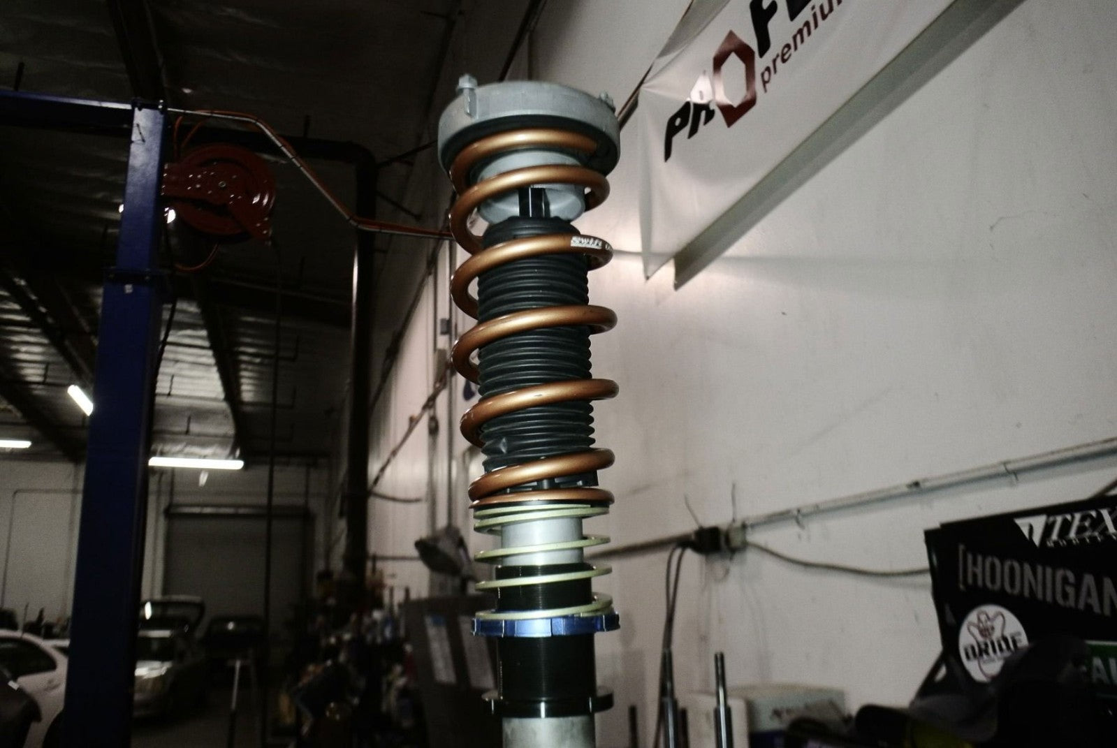 Megan Gold Pro-S Series Lowering Springs Kit MR-HLK-BF90M5 MR-HLK-BF90M5