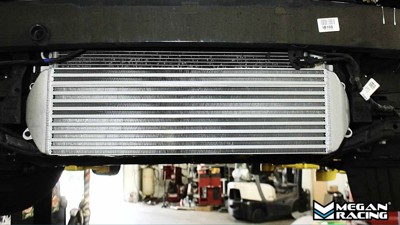 MR-IC-HYE23N Megan High Capacity Intercooler 135mm Core For 23-25 Hyundai Elantra N 2.0 Turbo