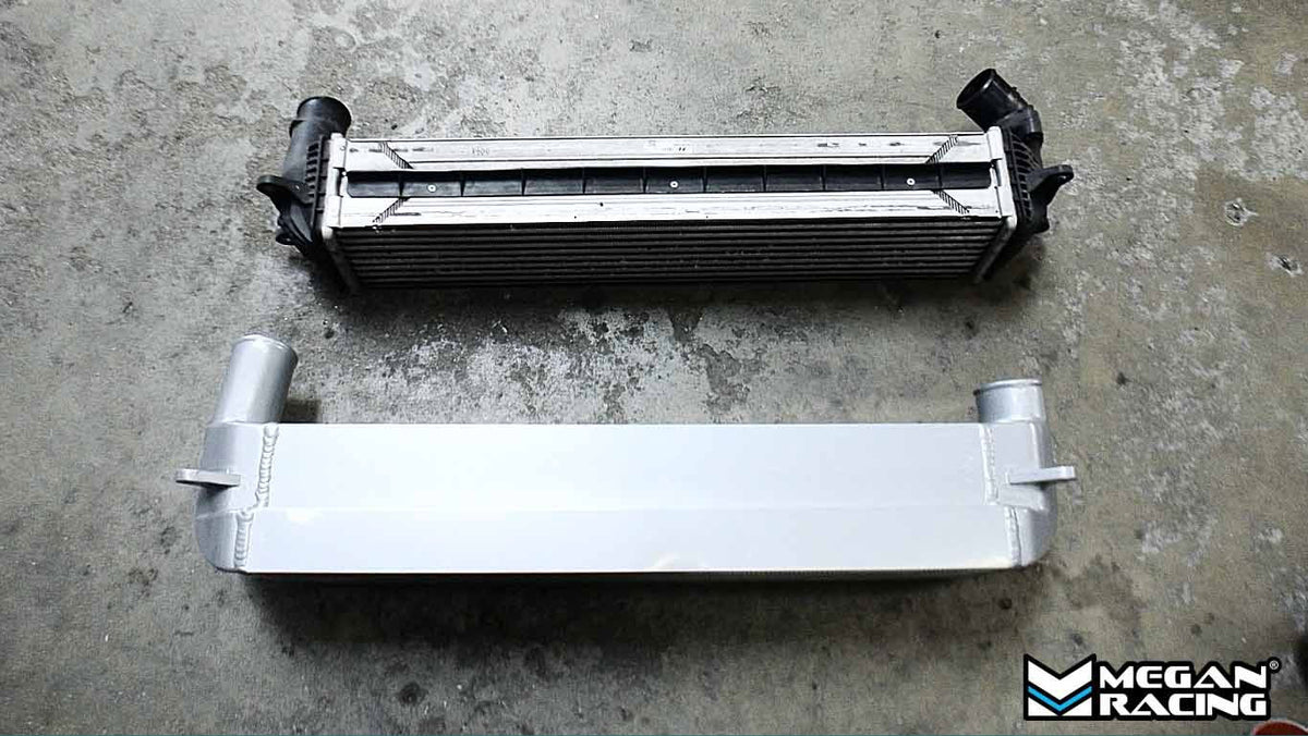 MR-IC-HYE23N Megan High Capacity Intercooler 135mm Core For 23-25 Hyundai Elantra N 2.0 Turbo