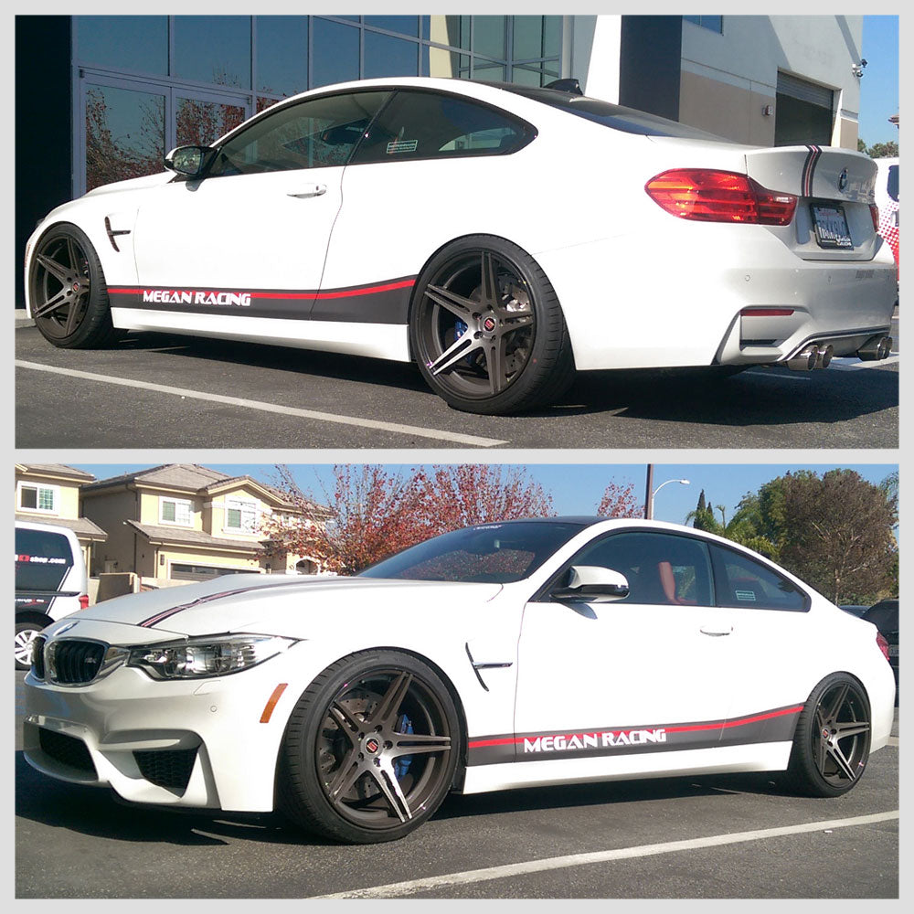 Megan Racing Red Euro-Version Lowering Springs BMW M2 F87/M3 F80/M4 F82 F83 MR-LS-BF82