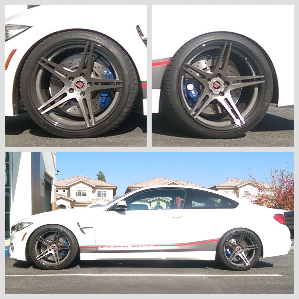 Megan Racing Red Euro-Version Lowering Springs BMW M2 F87/M3 F80/M4 F82 F83 MR-LS-BF82