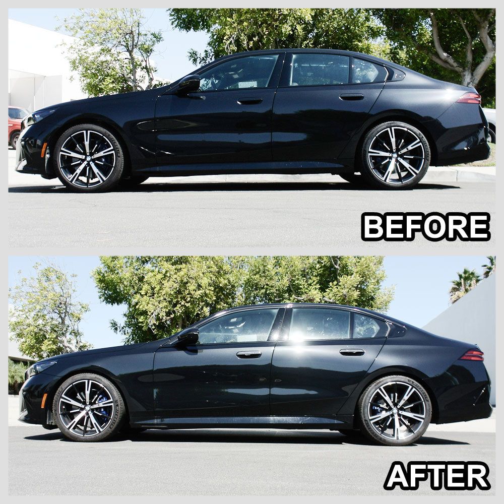 Megan Red Euro-Version Coil Lowering Springs For BMW 5-Series G30 G60 (520i/530i/540i)