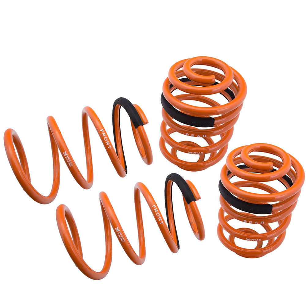 Orange 2" Drop Megan Race Lowering Spring Kit For Chevy 05-10 Cobalt 2.0L 2/4DR MR-LS-CC06