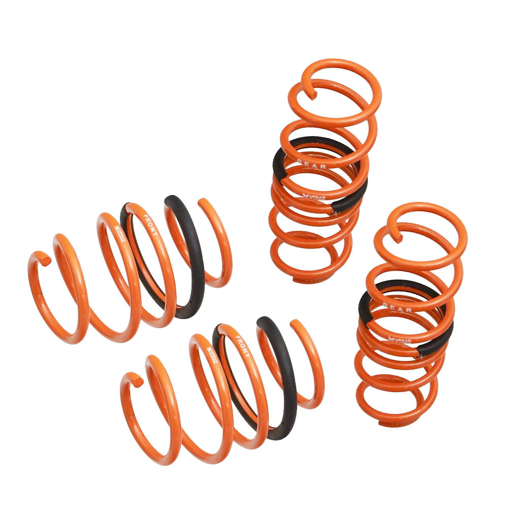 Megan Racing Orange Street-Version Lowering Springs 17+ Civic TypeR FK8 MR-LS-HC17R