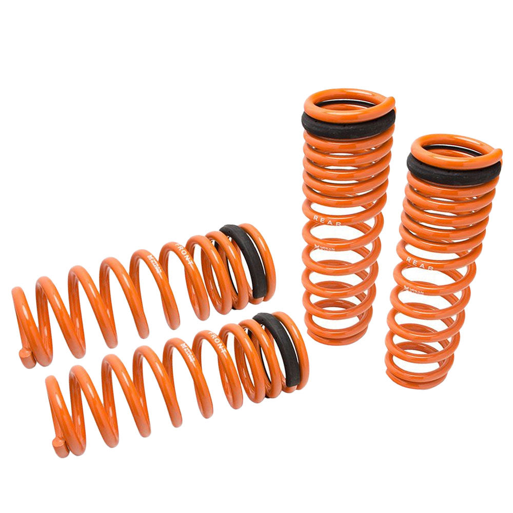 Orange 1.75" Drop Megan Racing Sport Lowering Spring Kit work with 92-96 Honda Prelude MR-LS-HP92