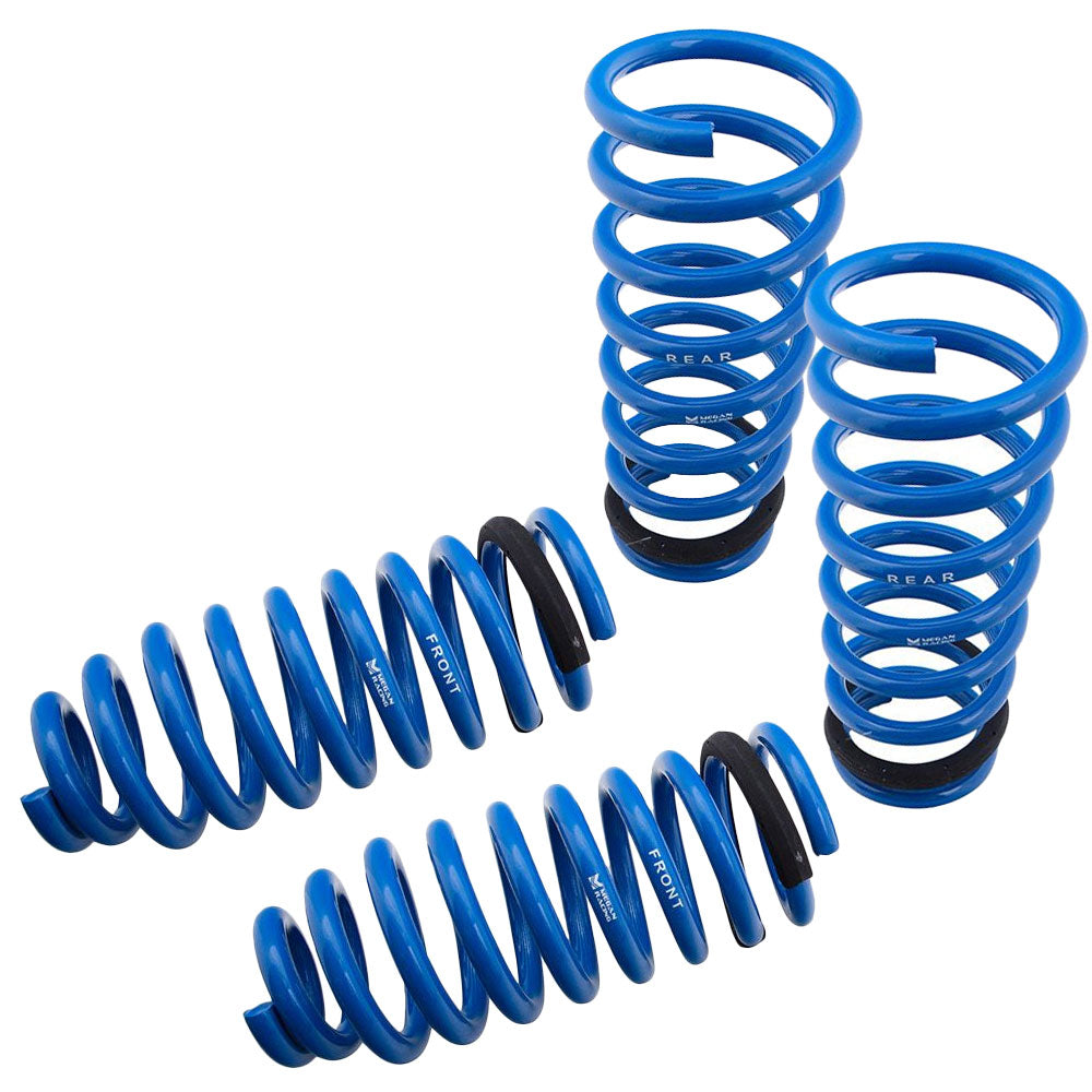 Megan Racing MR-LS-LG498 Street-Version Lowering Springs Kit 98-04 GS Sereis S160