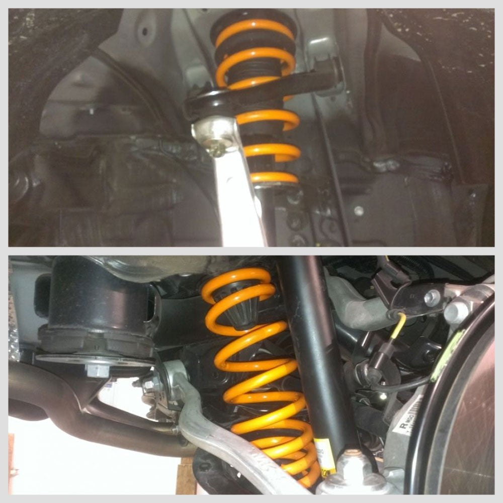 Megan Racing MR-LS-LI14 Lowering Spring Kit 14+ Lexus IS200t/IS250/IS300/IS350/IS500 XE30