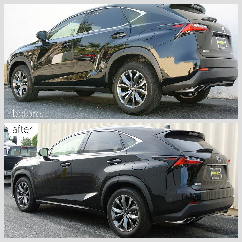 Megan Racing MR-LS-LNX15 Street-Version Lowering Spring Kit 15-21 Lexus NX200t NX300 FWD AZ10