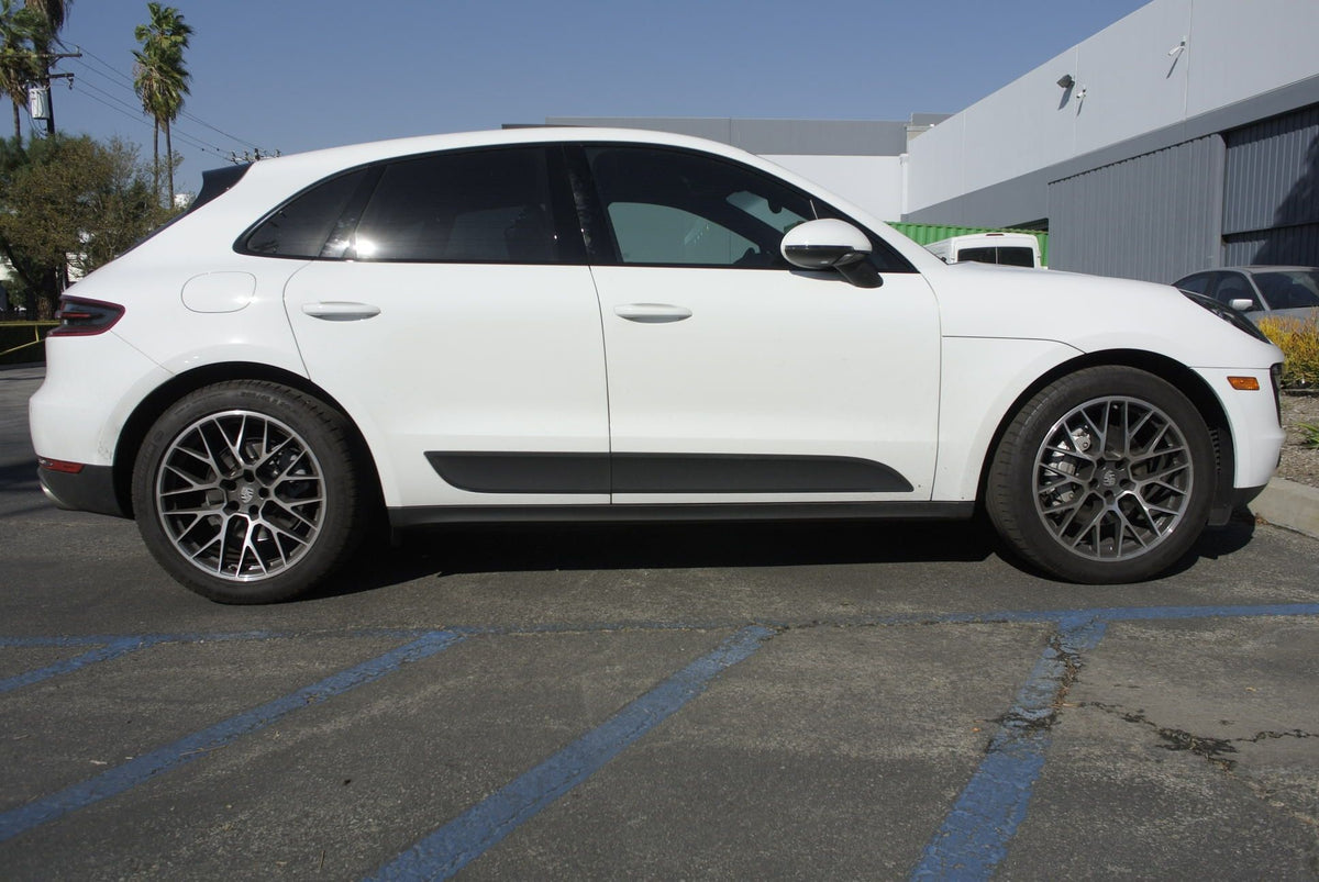 Red 45mm Drop Megan Racing Sport Lowering Spring Coil For 2014+ Porsche Macan MR-LS-PMA14
