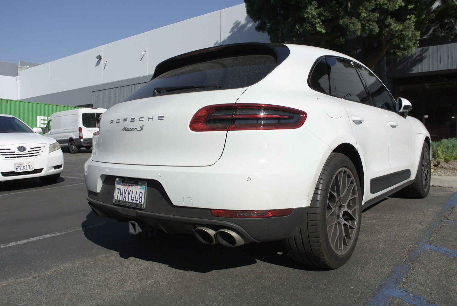 Red 45mm Drop Megan Racing Sport Lowering Spring Coil For 2014+ Porsche Macan MR-LS-PMA14