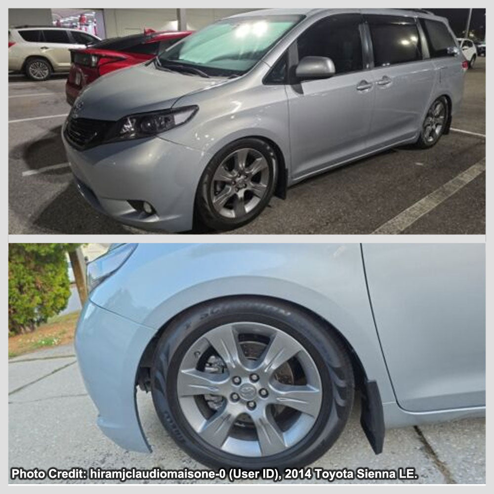 Megan Racing Orange (Extra Drop) Coil Lowering Springs For 11-20 Sienna FWD XL30