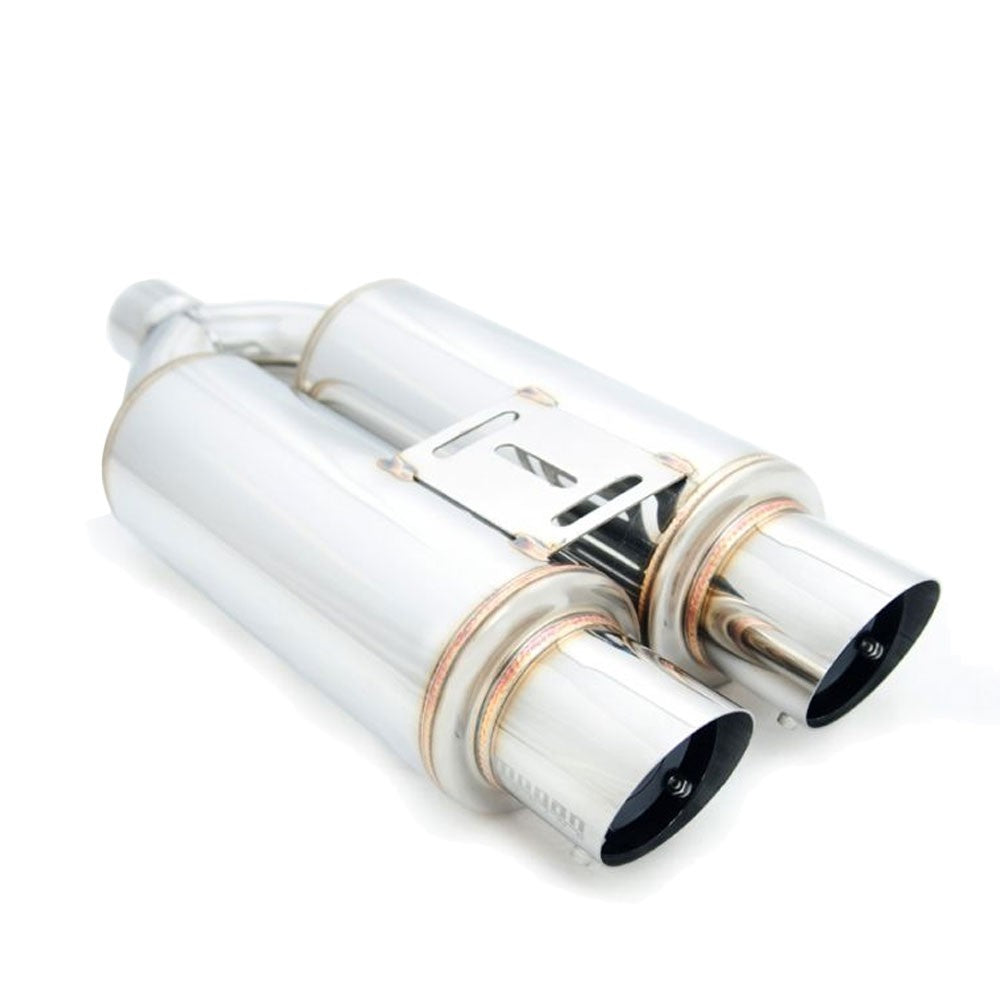 Megan M-DF Series 2.5&quot; Inlet Exhaust Muffler MR-MU-MDF MR-MU-MDF