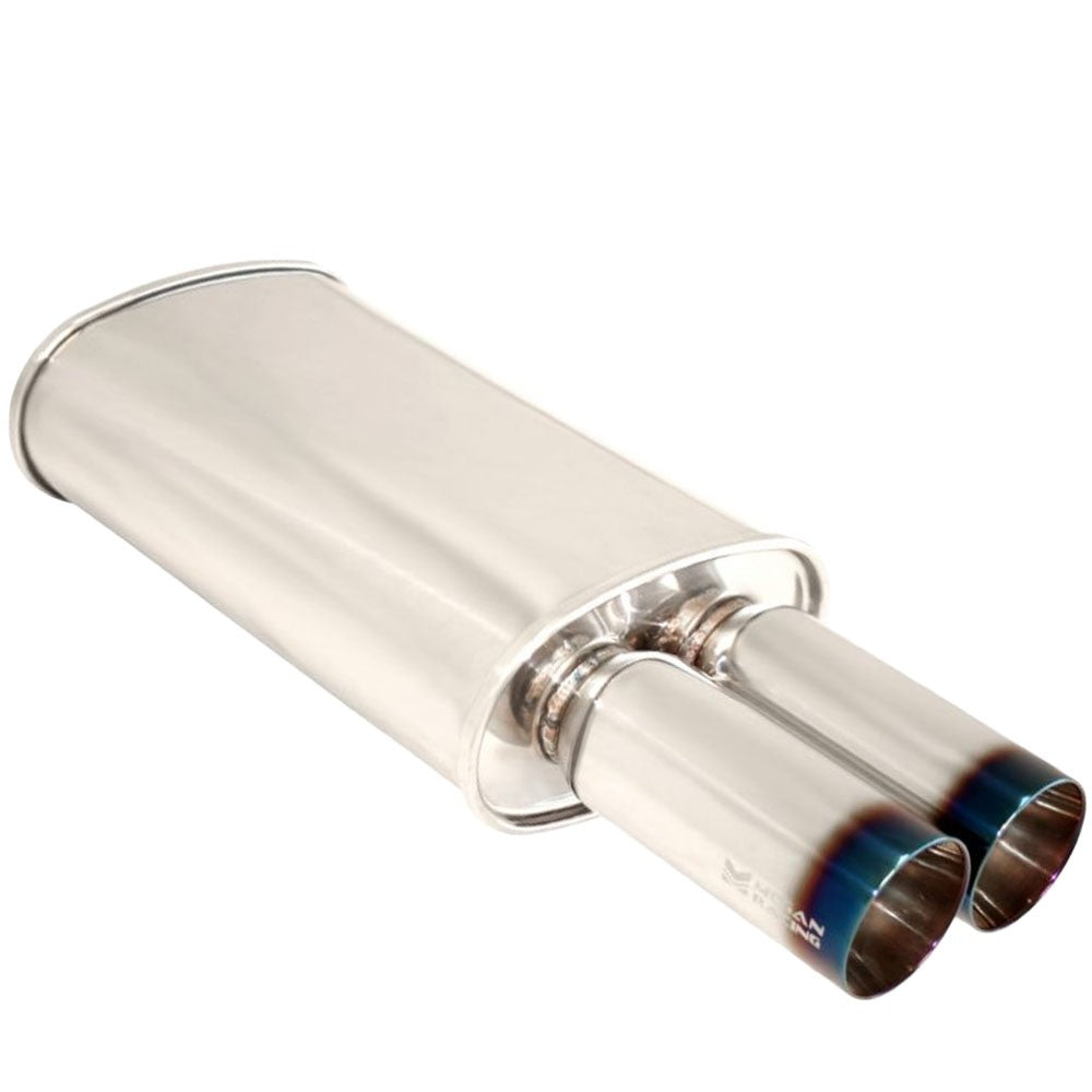 Megan M-DT Series 2.5&quot; Inlet Exhaust Muffler MR-MU-MDT-2 MR-MU-MDT-2