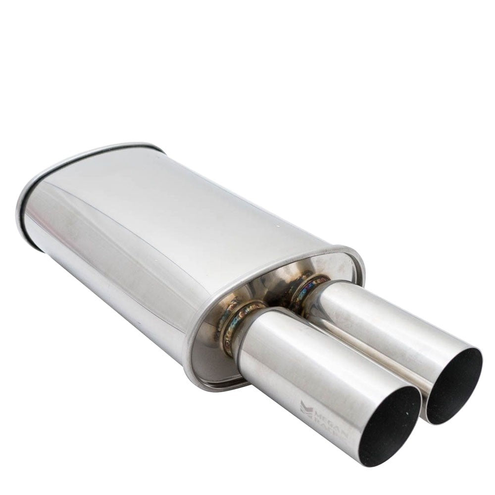 Megan M-DT Series 2.5&quot; Inlet Exhaust Muffler MR-MU-MDT MR-MU-MDT