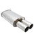 Megan M-DT Series 2.5" Inlet Exhaust Muffler MR-MU-MDT MR-MU-MDT