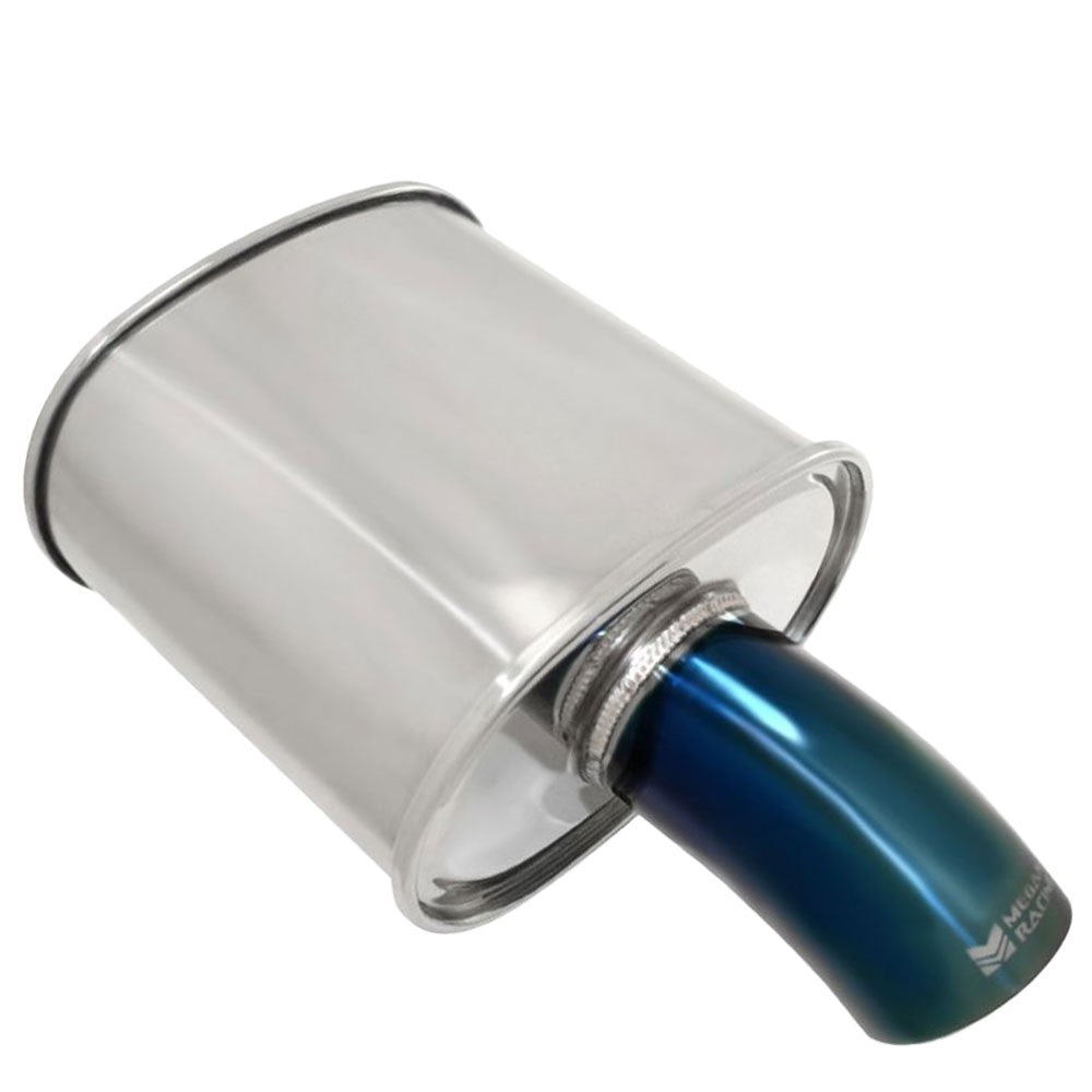 Megan M-FG Series 2.5&quot; Inlet Exhaust Muffler MR-MU-MFG-2 MR-MU-MFG-2