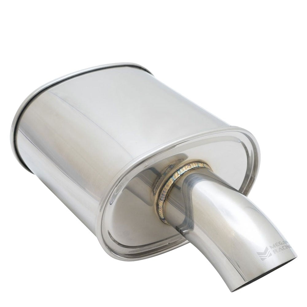 Megan M-FG Series 2.5&quot; Inlet Exhaust Muffler MR-MU-MFG MR-MU-MFG