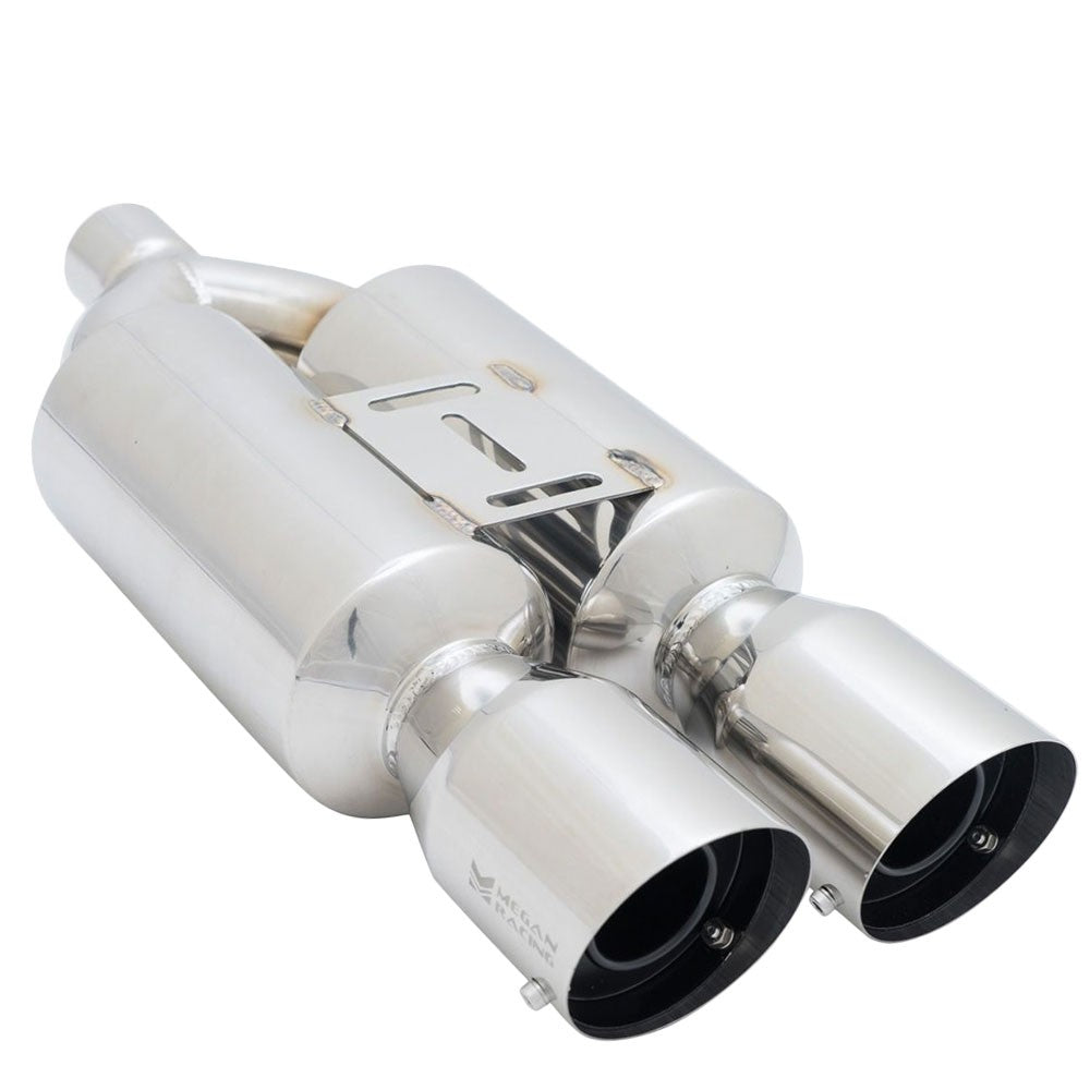 Megan M-RS Series 2.5&quot; Inlet Exhaust Muffler MR-MU-MRS MR-MU-MRS