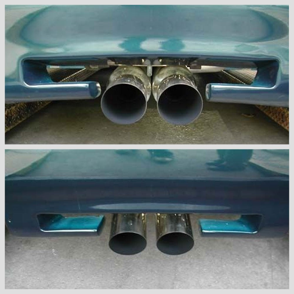 Megan M-RS Series 2.5" Inlet Exhaust Muffler MR-MU-MRS MR-MU-MRS