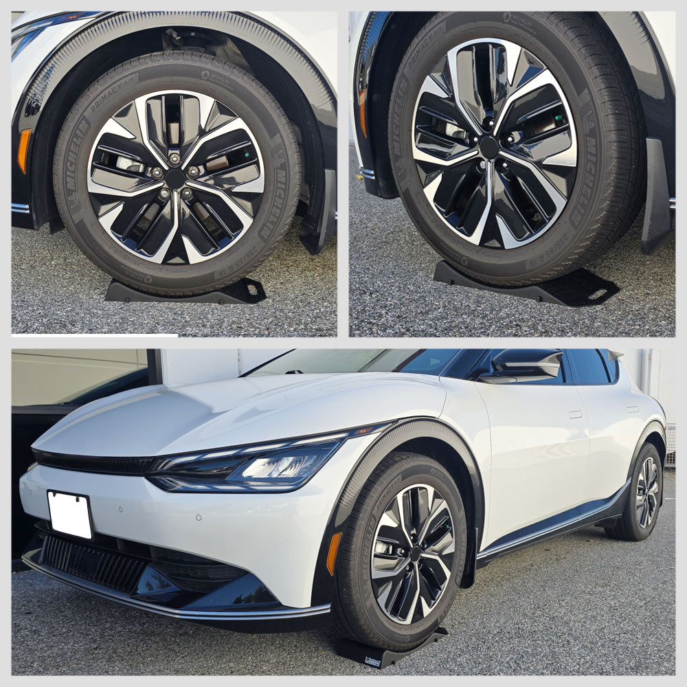 MR-RAMP-04-X2 Megan 2x Low Profile Drive-On Vehicle Wheel Ramp Stopper 2.5Tons 19.5"x8"