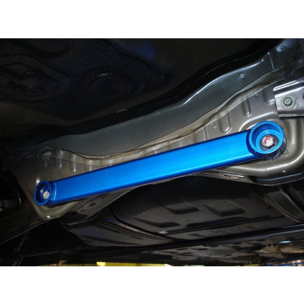 Megan Racing Front & Rear Lower Red Race Spec Strut Bar For 06-11 Honda Civic