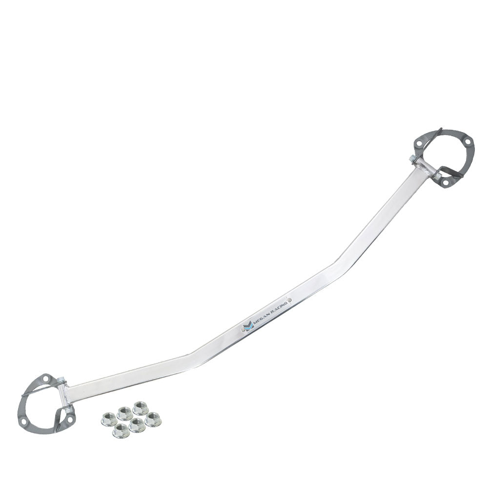 MR-SB-HC22FU-1P Megan Polish Race Spec Front Upper Strut Bar Tower Brace For 22+ Civic FE / FL