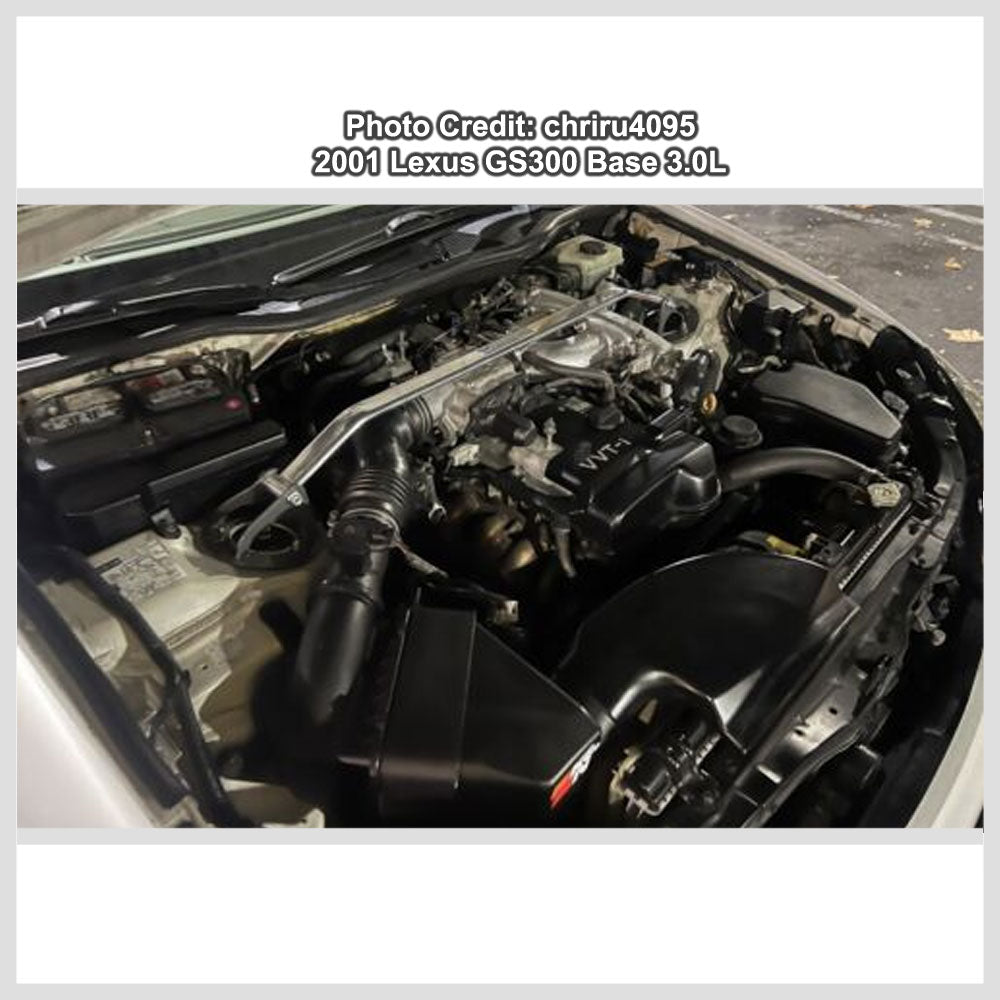 Megan Front Upper Polish Race Strut Bar Tower Brace For 98-05 Lexus GS300 GS400 GS430 (S160)