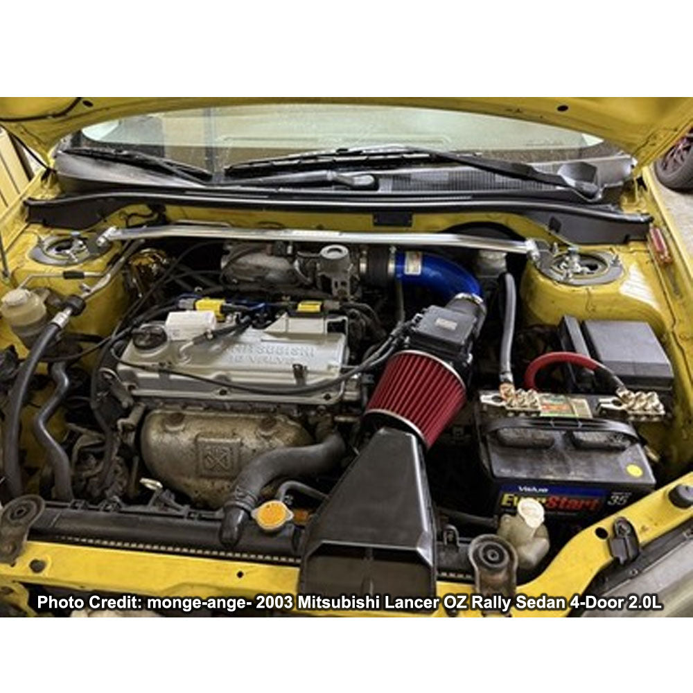 Megan Racing Race Spec Front Upper Strut Tower Brace Bar For 02-06 Lancer