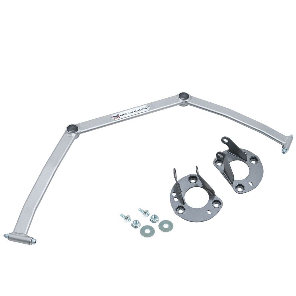 Megan Polish Front Upper Strut Bar Brace 16-17 Mazda MX-5 Miata ND MR-SB-MMX516FU-1P