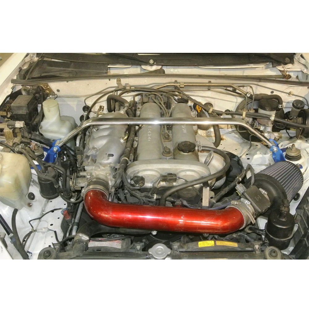 Megan Front/Rear Upper Polish Race Tower Brace Strut Bar For 1990-05 Mazda Miata MR-SB-MMX590FU-1P MR-SB-MMX590RU-1P