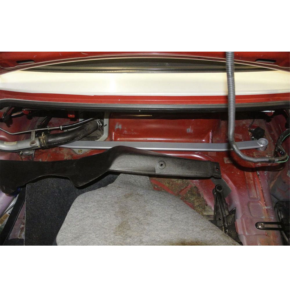 Megan Front/Rear Upper Polish Race Tower Brace Strut Bar For 1990-05 Mazda Miata MR-SB-MMX590FU-1P MR-SB-MMX590RU-1P
