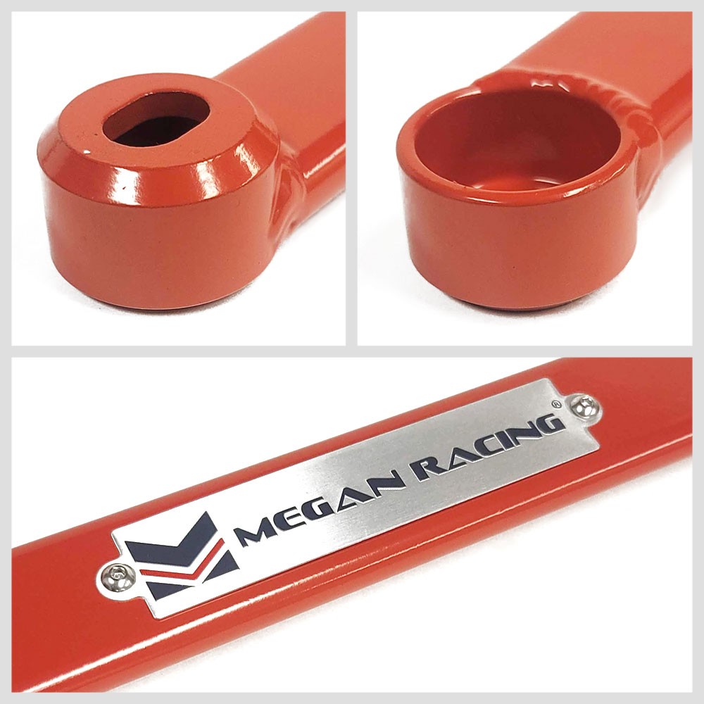 Megan Front Upper & Rear Lower Polish Race Strut Bar03-09 350Z Z33 MR-SB-N3ZFU-1P, MR-SB-N3ZRL-R
