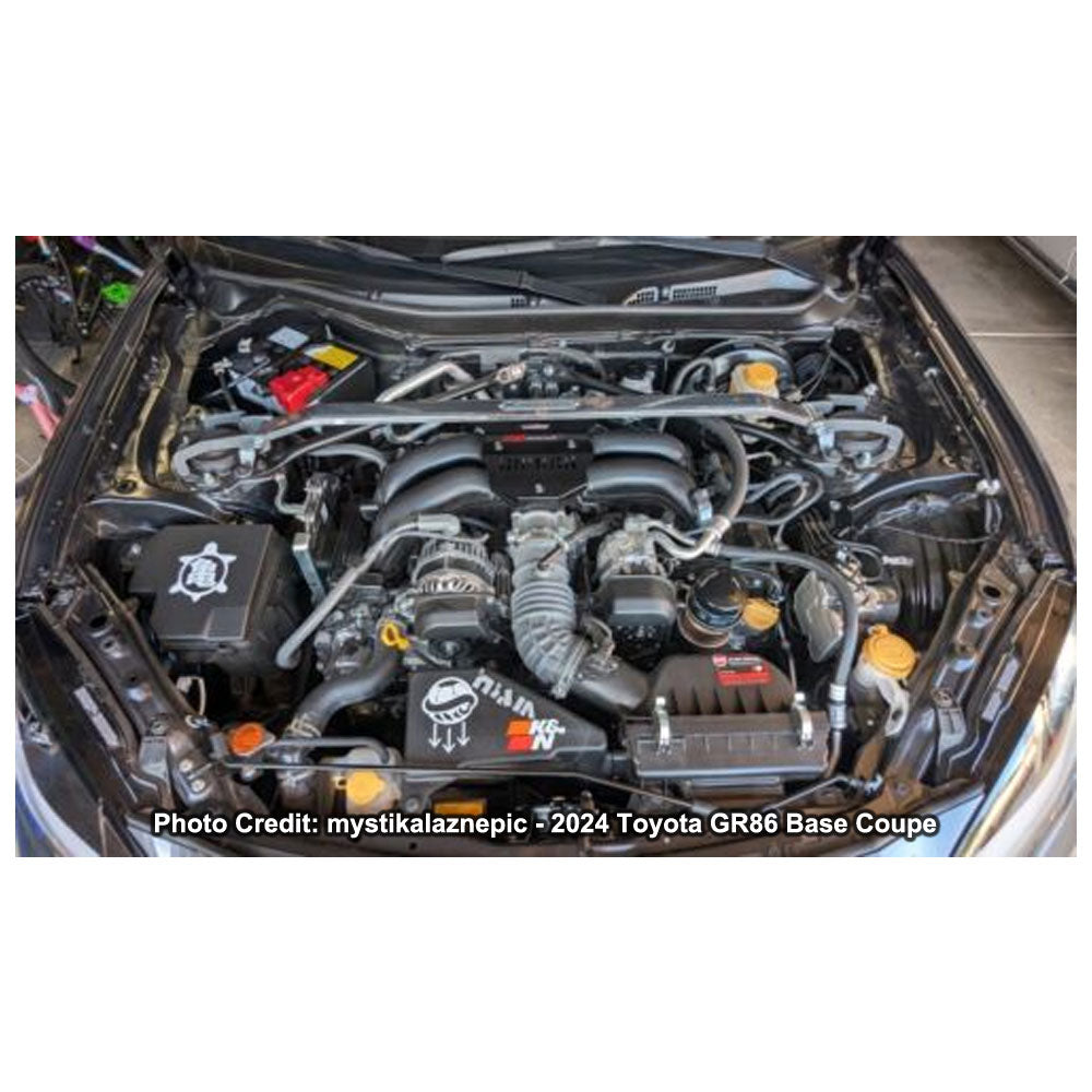 MR-SB-SFR12FU-1P+SC-06FU Megan FrontUp Strut Bar+Firewall Stay Strut Support Brace For GEN2 22+ BRZ/GR86