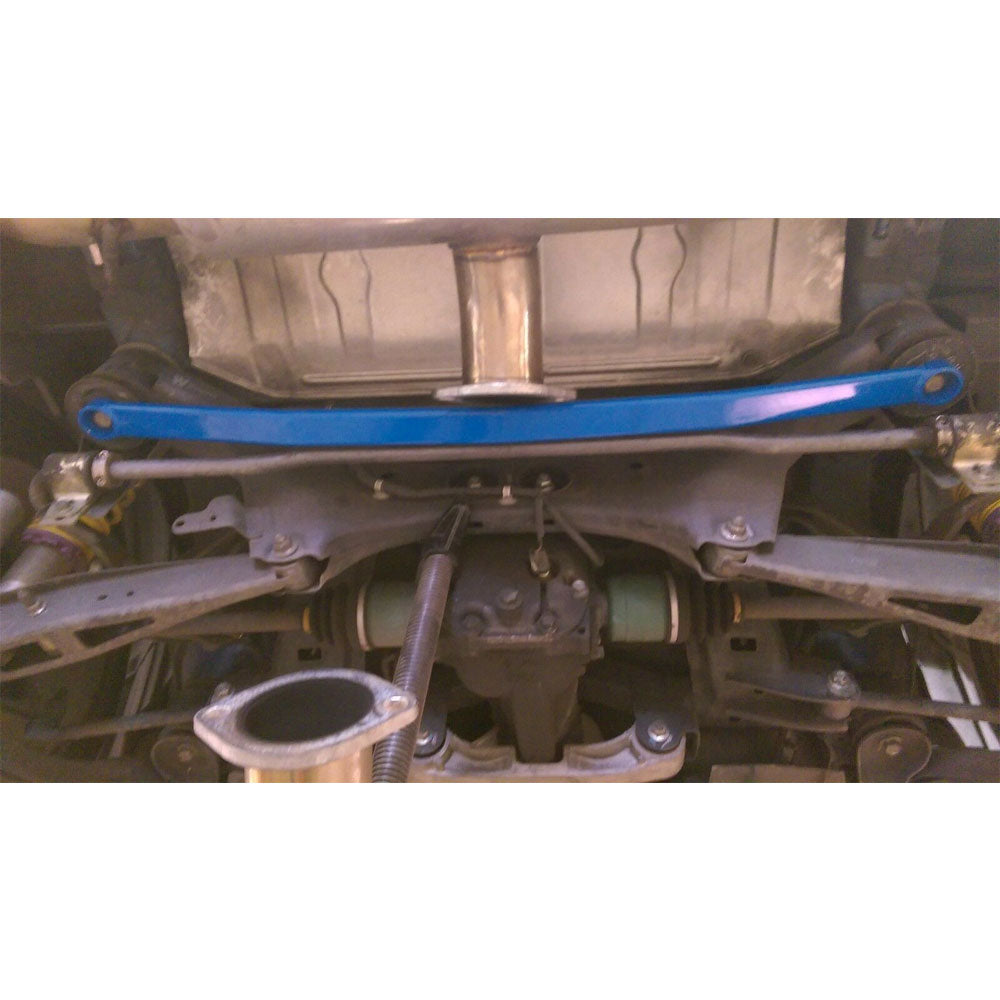 Megan Front & Rear Upper Rear Lower Strut Tower Bar 08-14 Subaru WRX/STI MR-SB-SI08FU1P MR-SB-SI08RU1P MR-SB-SI08RL-R