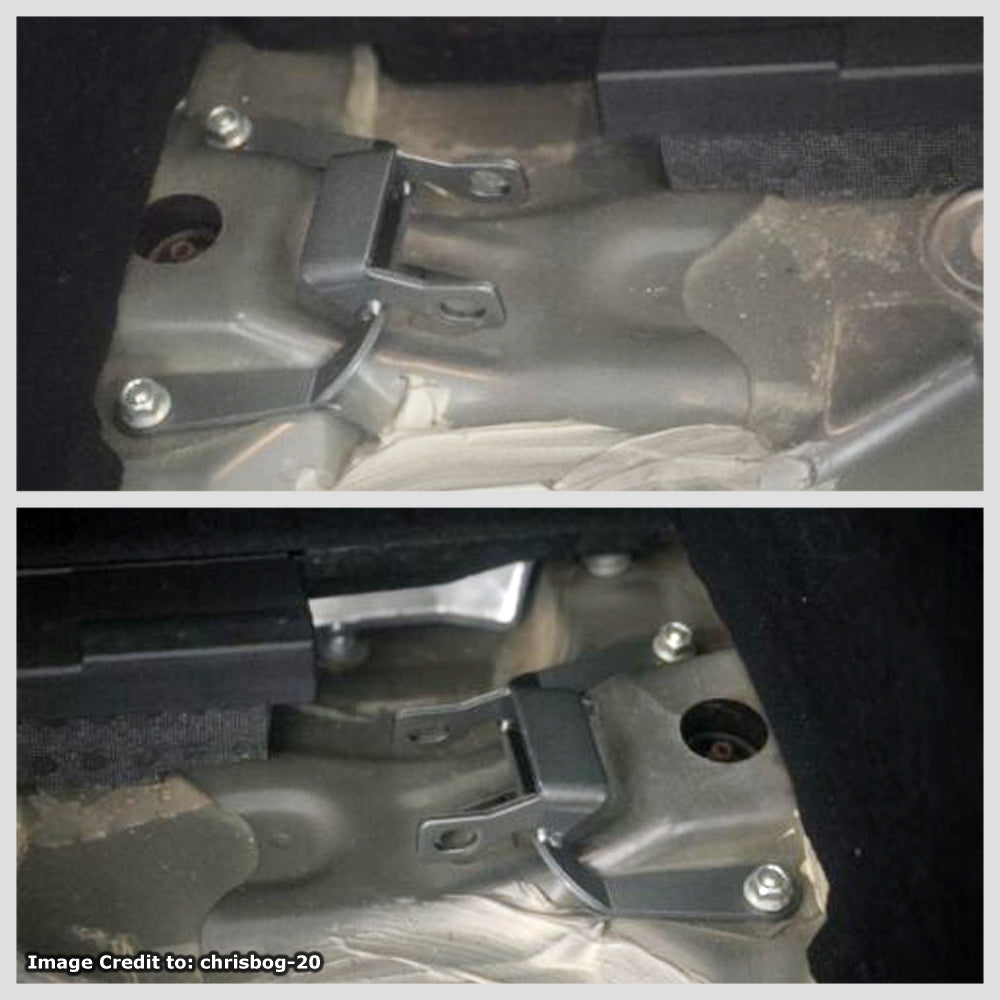 Megan Polish Rear Upper (Concealed) Strut Tower Brace Bar For 22+ BRZ (ZD8) / 15-21 WRX/WRX STI (VA) / 22+ GR86 (ZN8)