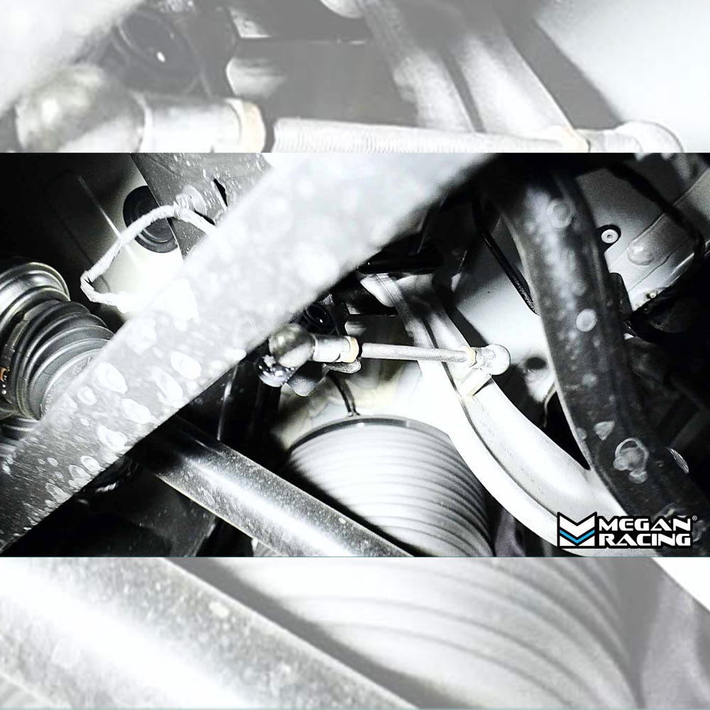 MRC-AU-0101 Megan Air Ride Lowering Link Kit For Audi SQ5 FY / Q7 SQ7 SQ8 4M / Cayenne 9Y