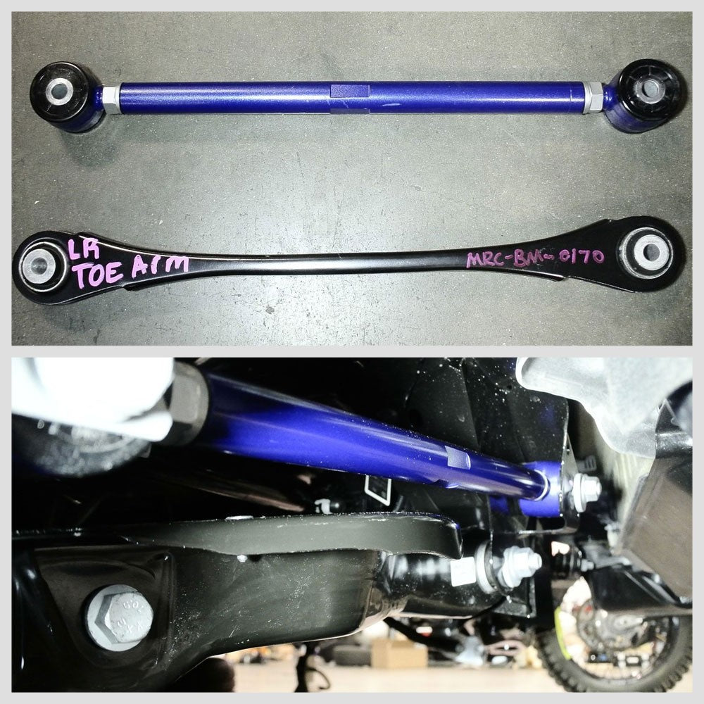 Megan Rear Camber+Trailing+Toe Arm MRC-BM-0121 MRC-BM-0180 MRC-BM-0181 MRC-BM-0170 MRC-BM-0121+0180+0181+0170