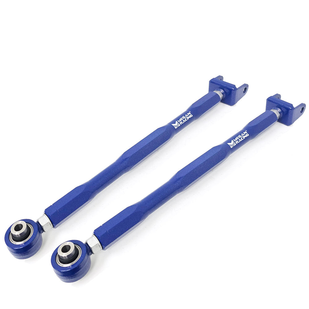 Megan Racing Rear Lower Blue Adjust Camber Kit For 95-05 BMW 3-Series E36/E46 MRC-BM-0310-02