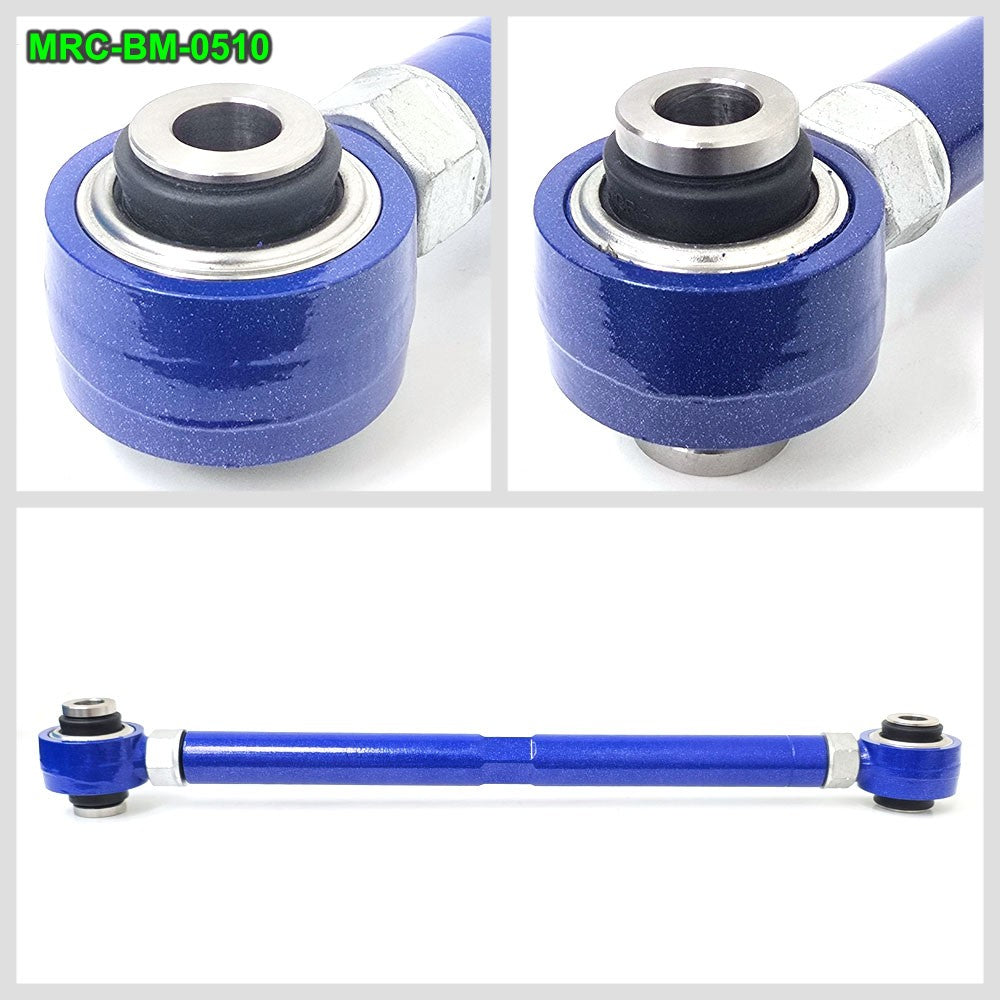 MRC-BM-0510-X2+0521-X2 Megan 8PCs Rear Upper&Lower Toe/Trailing/Camber Arm Kit For M2 M3 M4 F87/F80/F82