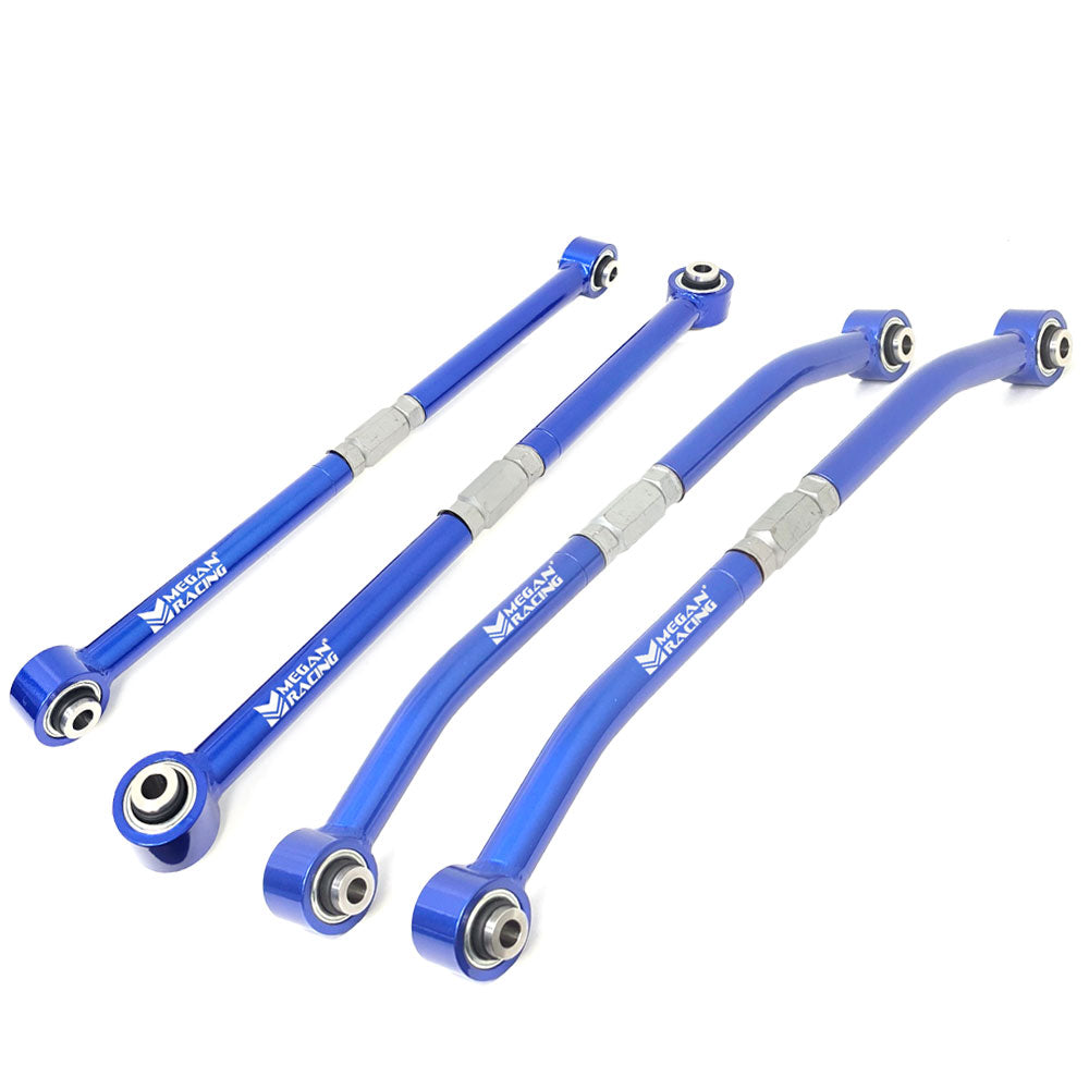 MRC-BM-0921+0610 Megan 4PC Rear Upper Camber & Toe Arm Kit For 24+ BMW X2 U10