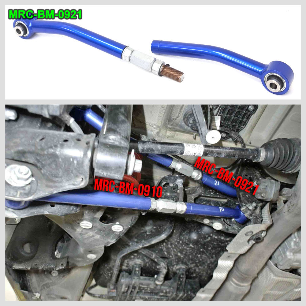 MRC-BM-0921+0610 Megan 4PC Rear Upper Camber & Toe Arm Kit For 24+ BMW X2 U10
