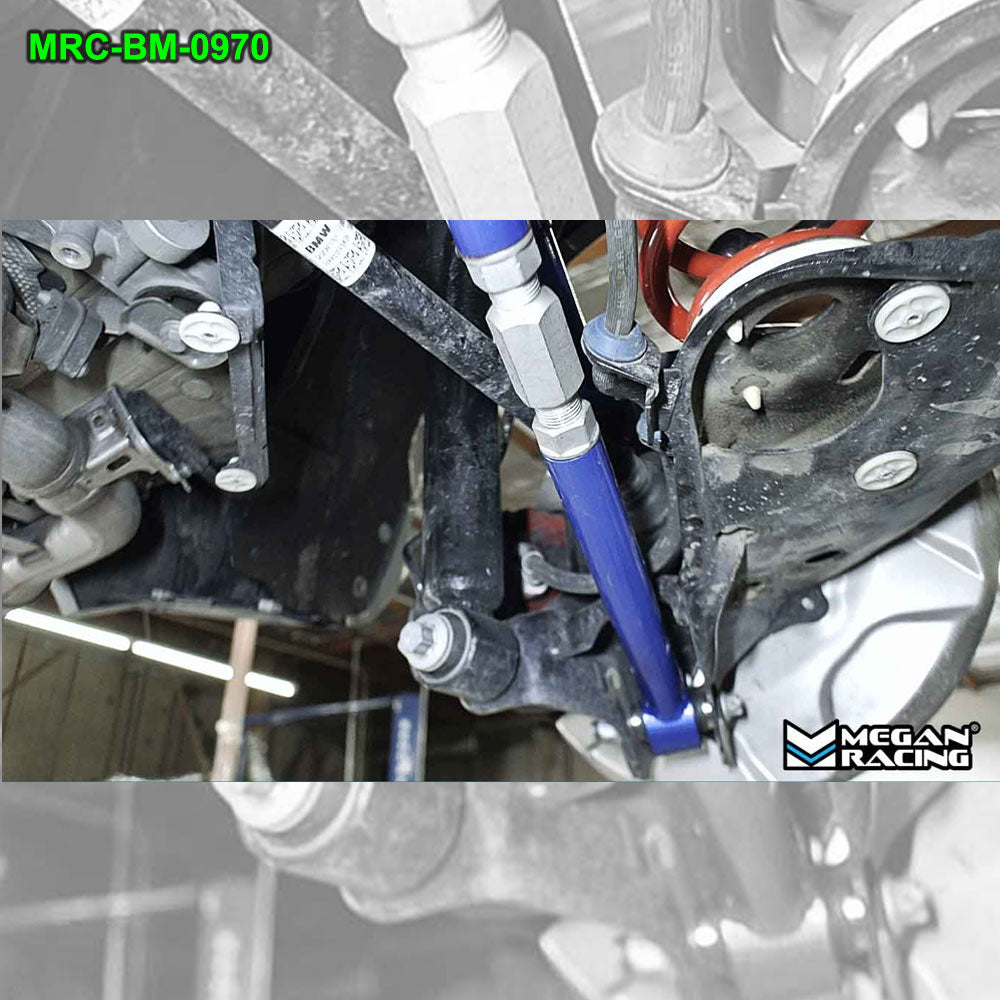 MRC-BM-0921+0610 Megan 4PC Rear Upper Camber & Toe Arm Kit For 24+ BMW X2 U10