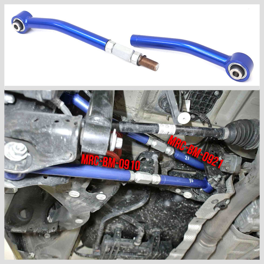 MRC-BM-0921 Megan 2PCs Adjustable Rear Upper Camber Arm Kit Pillowball For 24+ BMW X2 U10