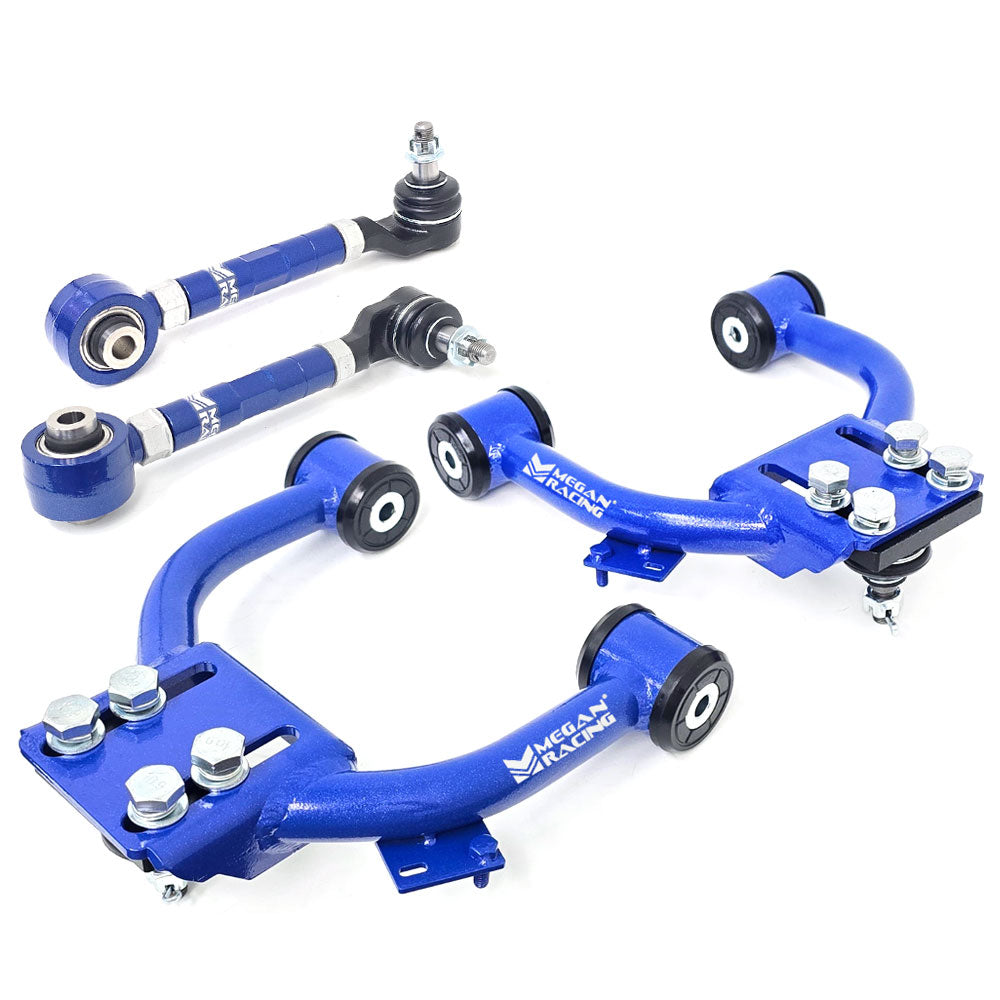 Megan Racing Front &amp; Rear Upper Camber Arm For 04-08 TSX CL9/03-07 Accord CL7 MRC-HA-0112 MRC-HA-0113