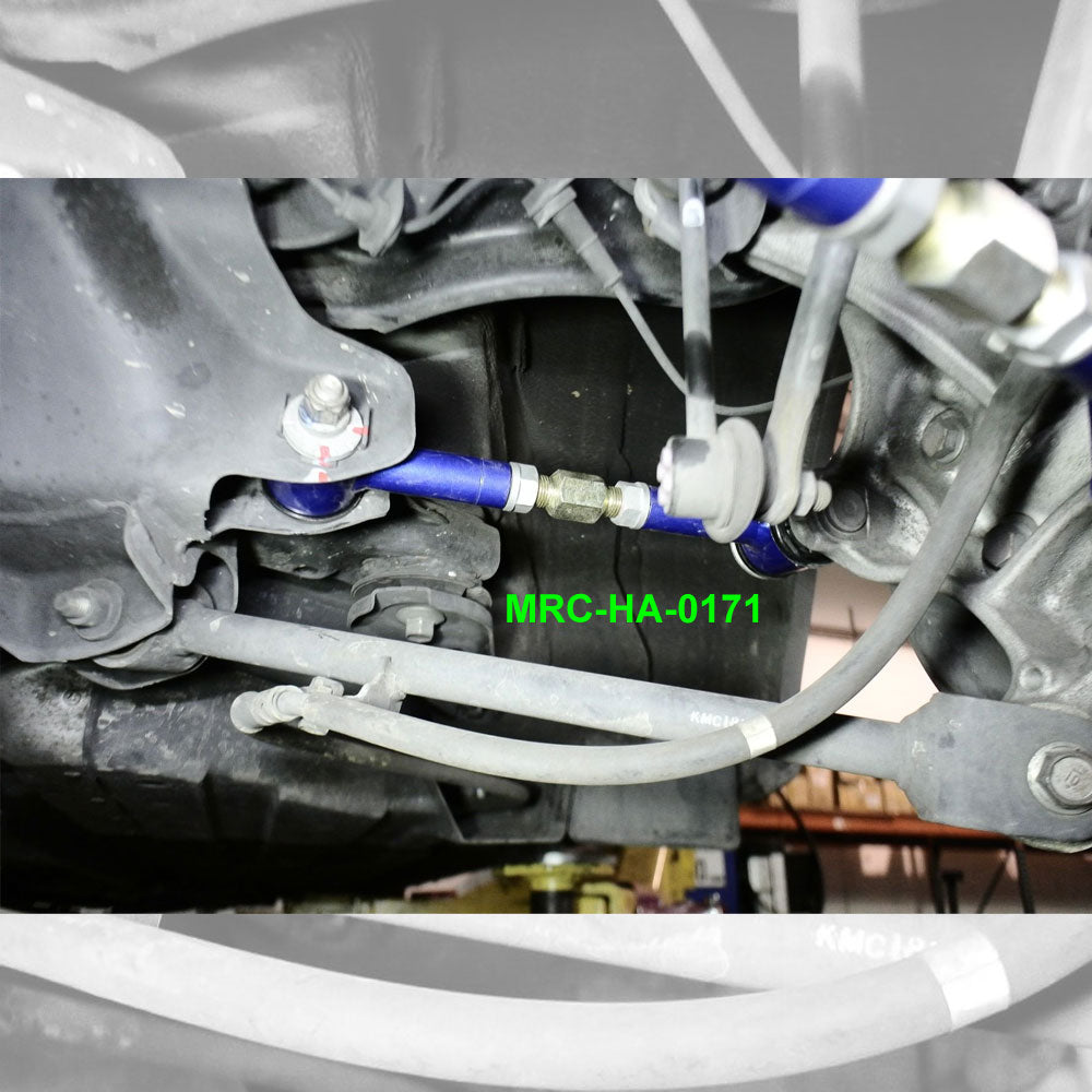 Megan Rear Lower Camber Kit+Toe Arm+Traction Rod For 09-14 Acura TSX (CU2) / TL (UA8) / 08-17 Accord (CP1/2/3, CR/CT)